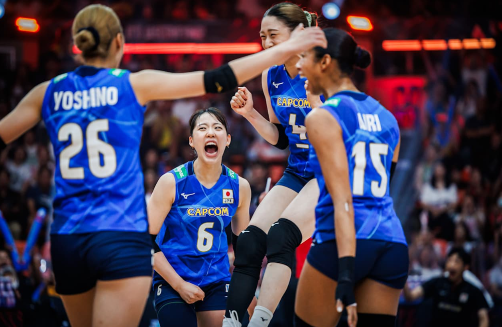 体育社区-3-1！3-2！女排世锦赛决赛对阵出炉，意大利逆转巴西，日本遭淘汰