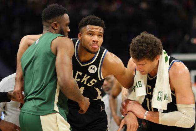 NG体育官网-魔咒再现！字母哥或无缘首轮，雄鹿又被以下克上？